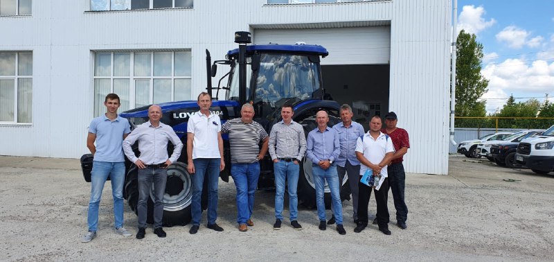 15 июля в  дилерском центре Липецка состоялась презентация тракторов Lovol💡