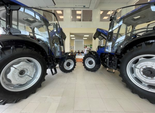В конце июля состоялась презентация тракторов LOVOL для клиентов в Тамбове